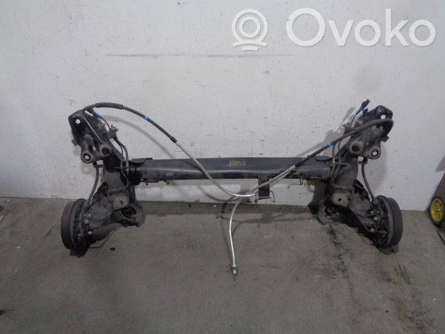 Citroen C3 Eje trasero con reductor 