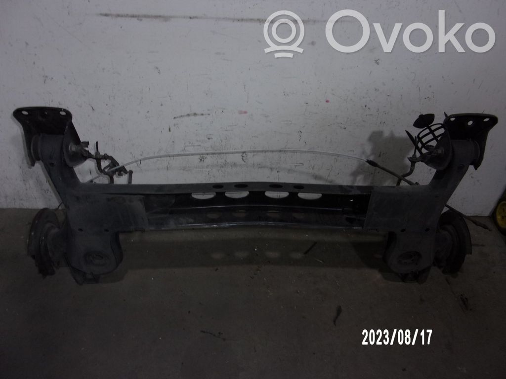 Audi A1 Eje trasero con reductor 