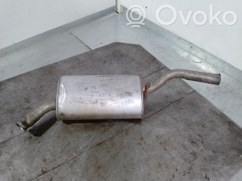 Ford Escort Conductă eșapament 