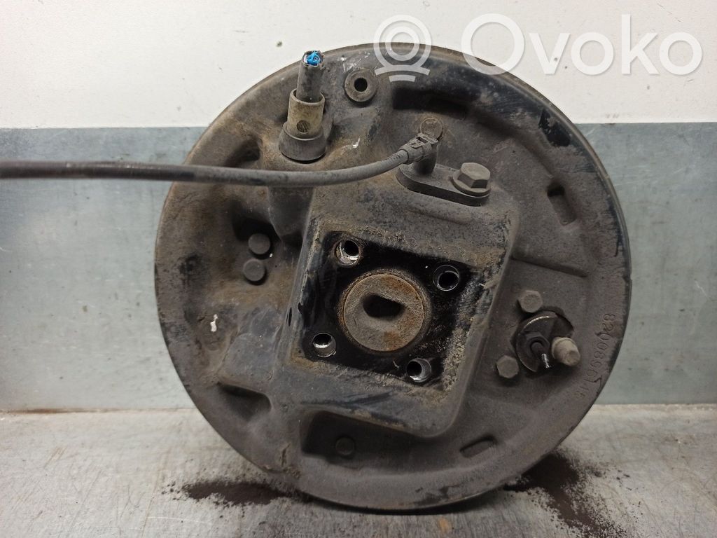 Renault Clio III Fuso a snodo con mozzo ruota posteriore 