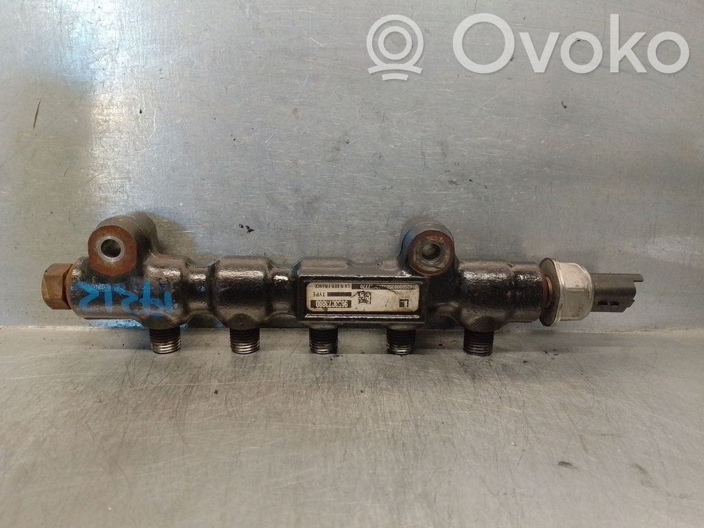 Citroen C3 Rampa inyectora 