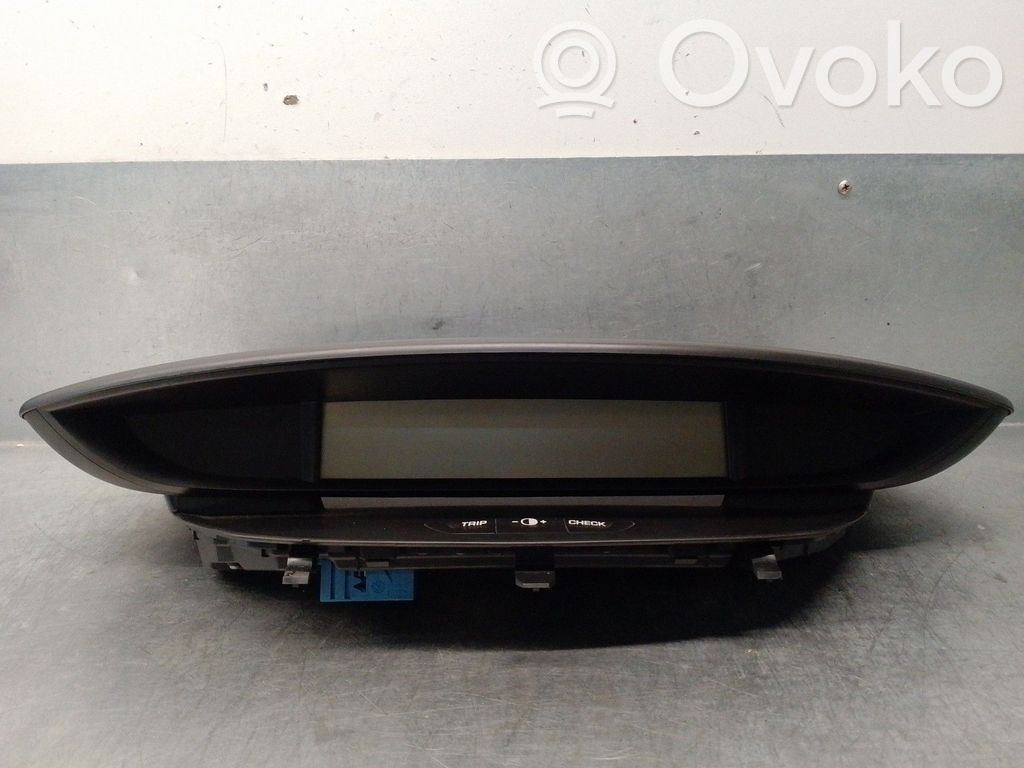 Citroen C4 I Speedometer (instrument cluster) 