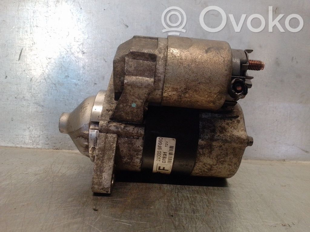 Nissan Almera N16 Motorino d’avviamento 