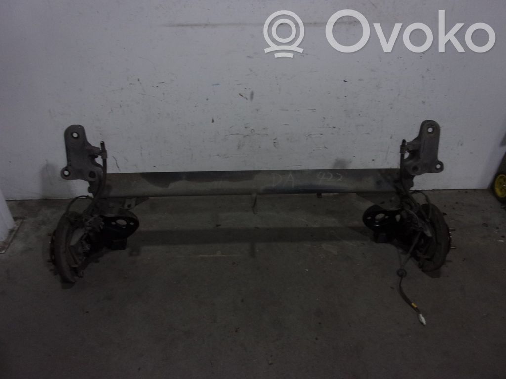 Belka osi tylnej z reduktorem   551001C100,BURRA6