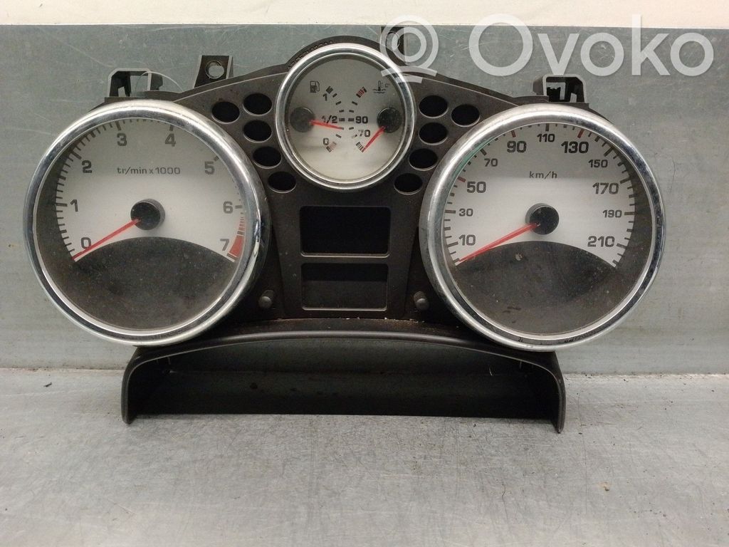 Peugeot 207 Tachimetro (quadro strumenti) 