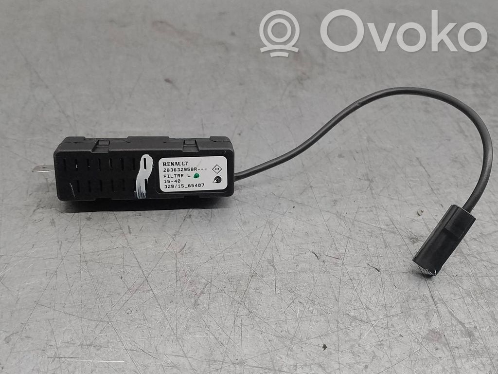 Renault Talisman Antena de radio