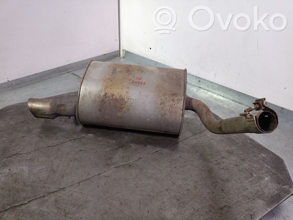 Silenciador   2R835232AA,XR817108,GILLET