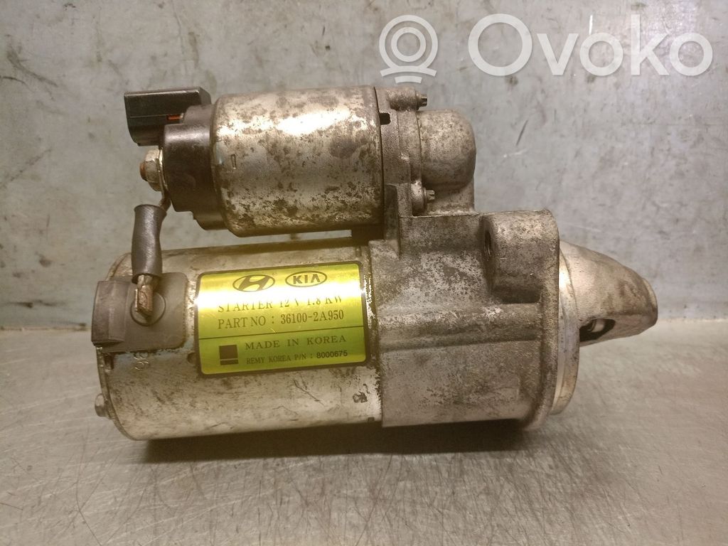 Rozrusznik   361002A950,361002A950,8000675REMY