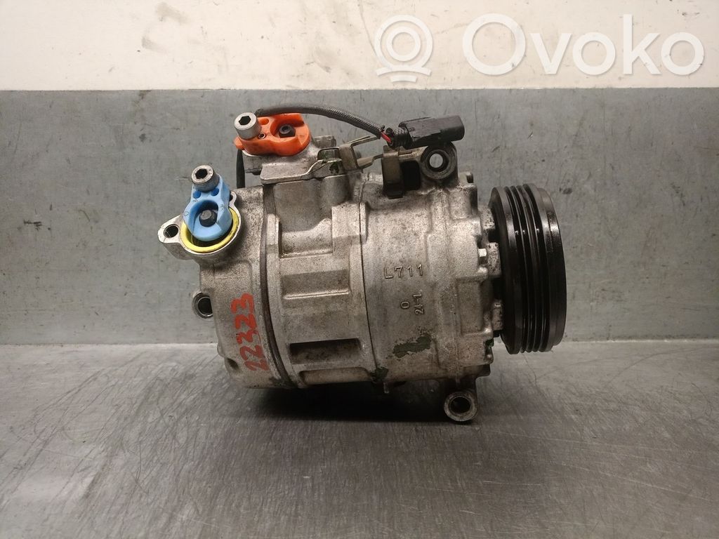 Air conditioning (A/C) compressor (pump)   64509174802,64509174802,7SEU17CDENSO