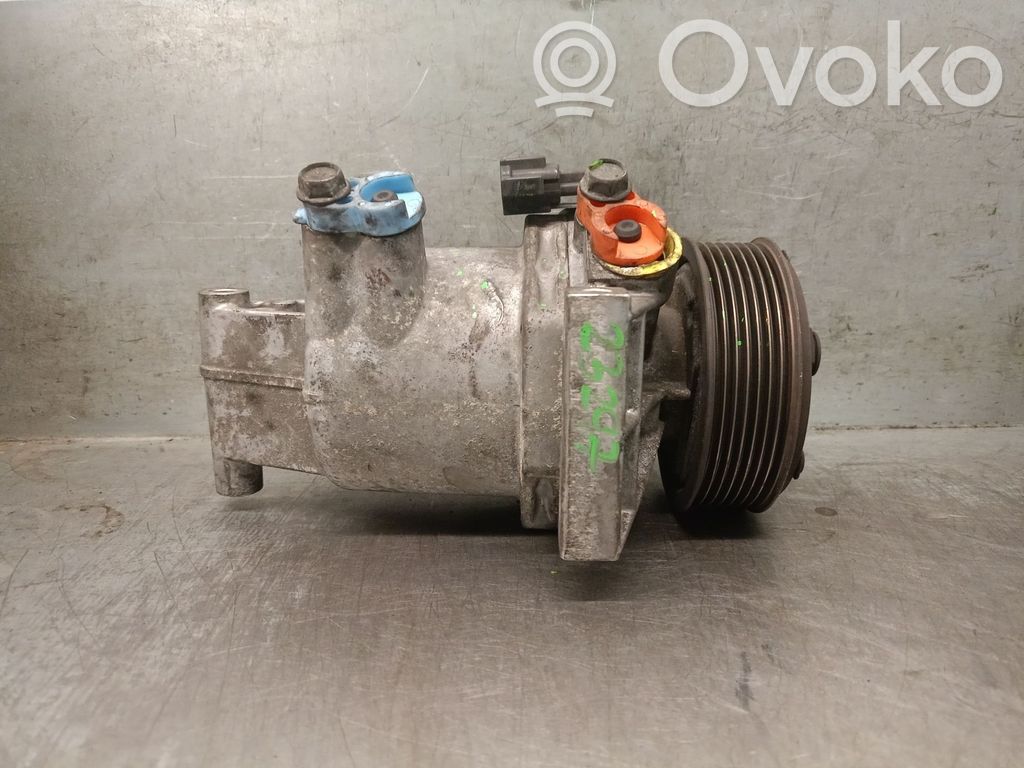 Nissan Juke I F15 Compressore aria condizionata (A/C) (pompa)