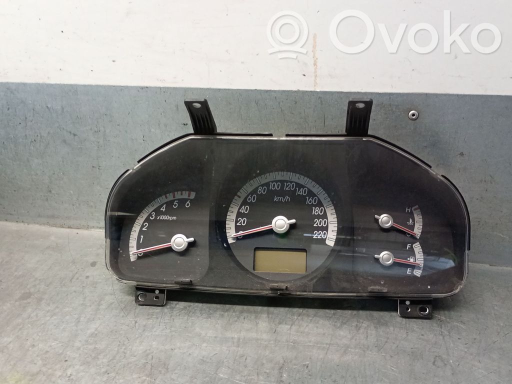 KIA Sportage Compteur de vitesse tableau de bord