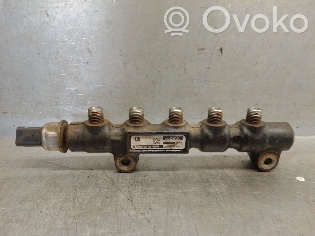 Corps injection Monopoint   9654592680