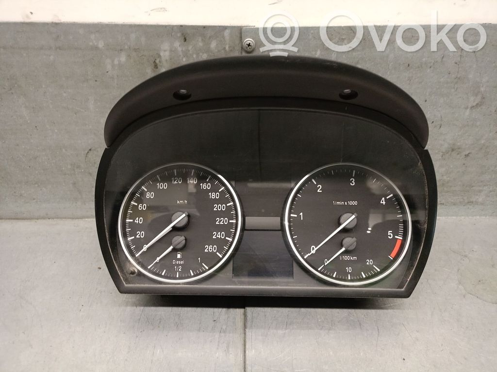 BMW X1 E84 Vitezometru (grup de instrumente) 