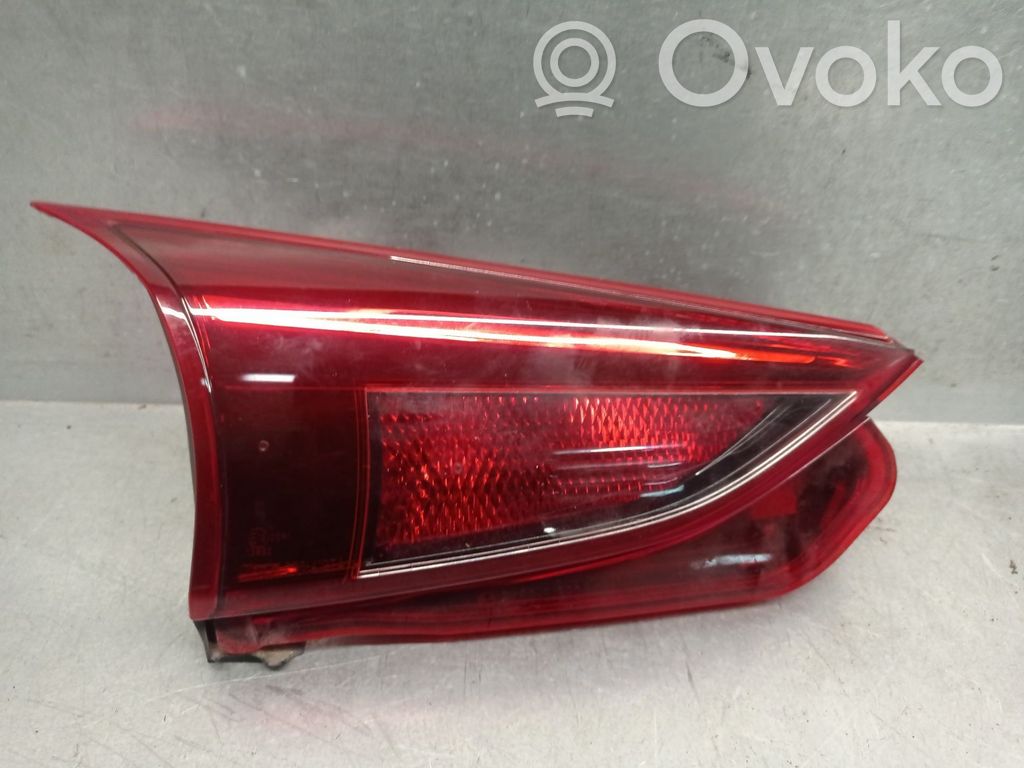 Mazda 3 III Takavalot 