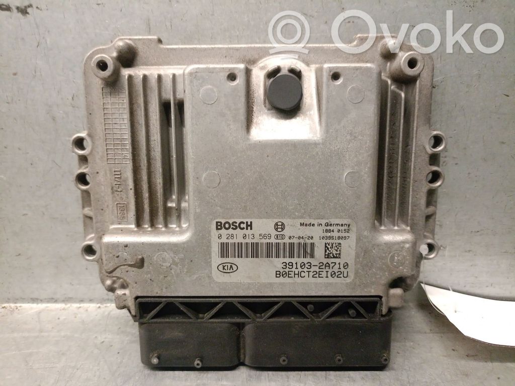 Unidad de control/módulo del motor   391032A710,02810123569
