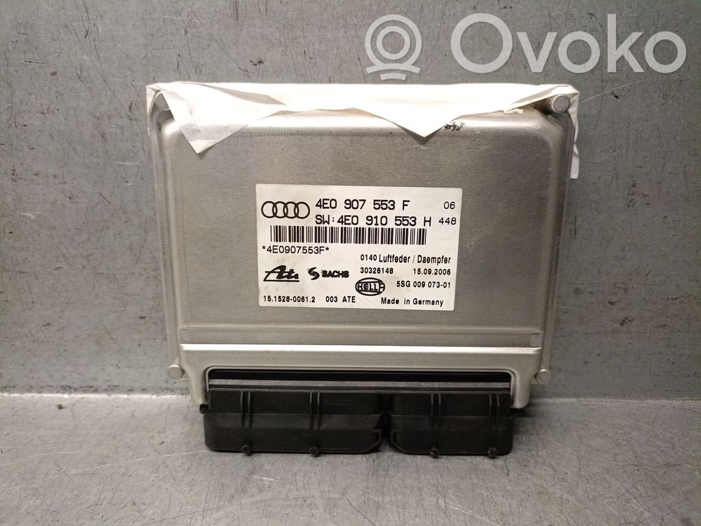 Suspension control unit/module   4E0907553F,5SG009073