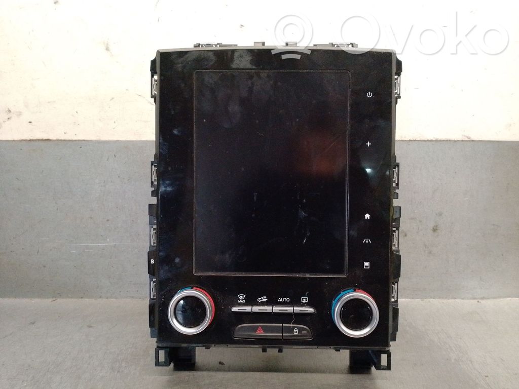 Renault Koleos II Head up display screen 
