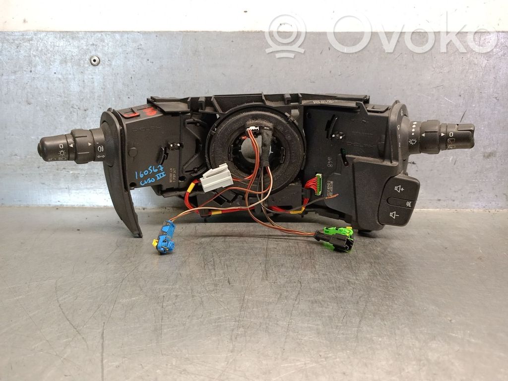 Renault Clio III Interruptor de control del panel de luces 