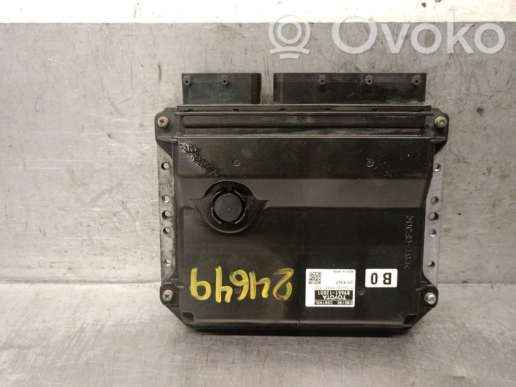 Toyota Corolla E140 E150 Engine control unit/module 