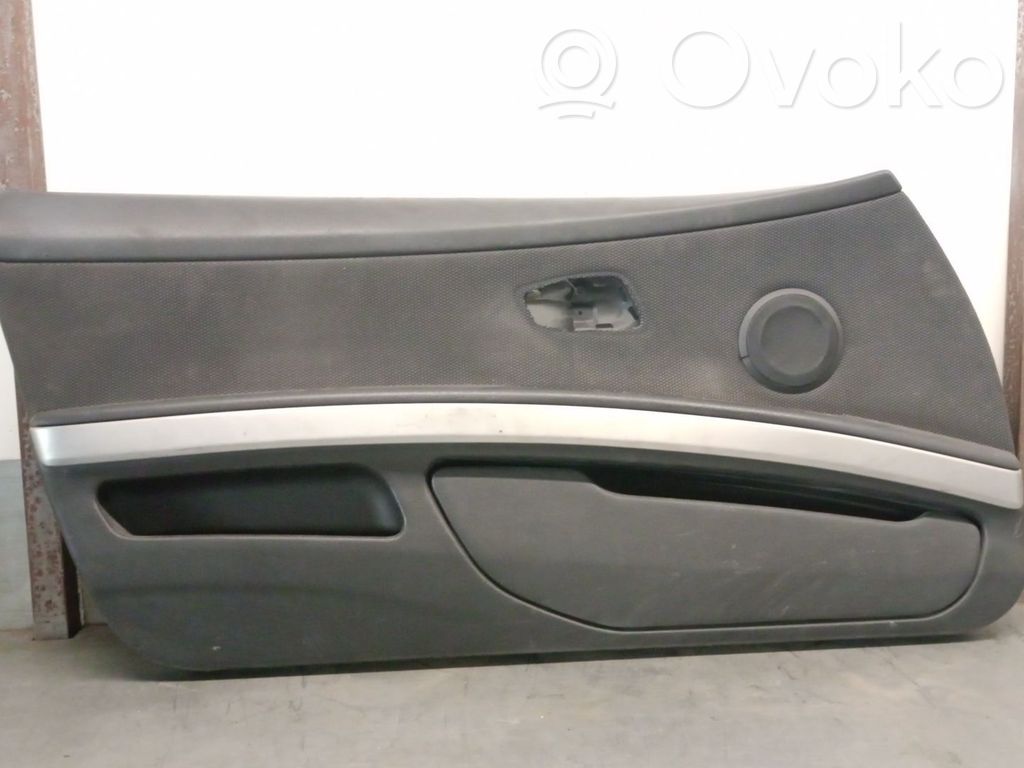 BMW 3 E90 E91 Front door card panel trim 