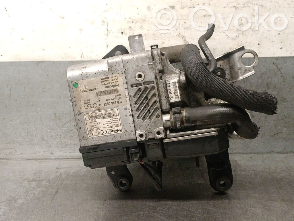 Audi A8 S8 D3 4E Coolant heater 