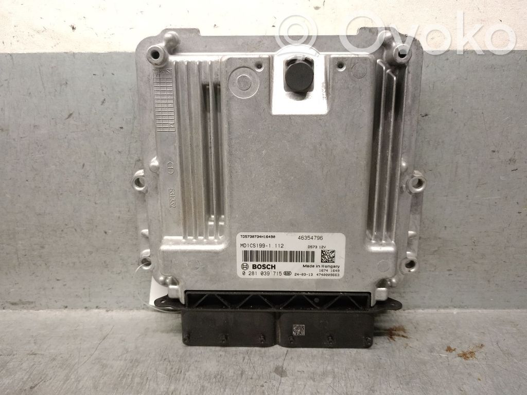 Citroen Jumper Engine control unit/module 
