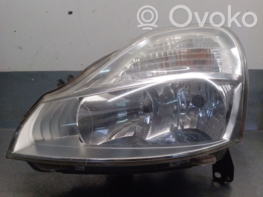 Renault Modus Headlight/headlamp 