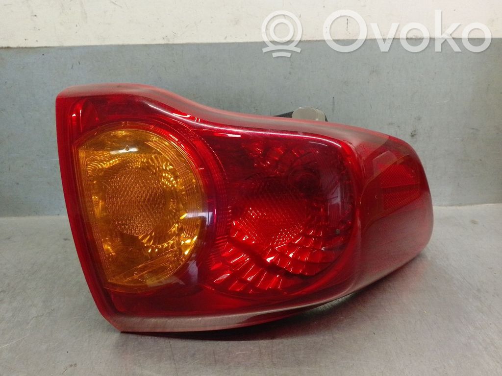 Toyota Corolla E140 E150 Takavalot 
