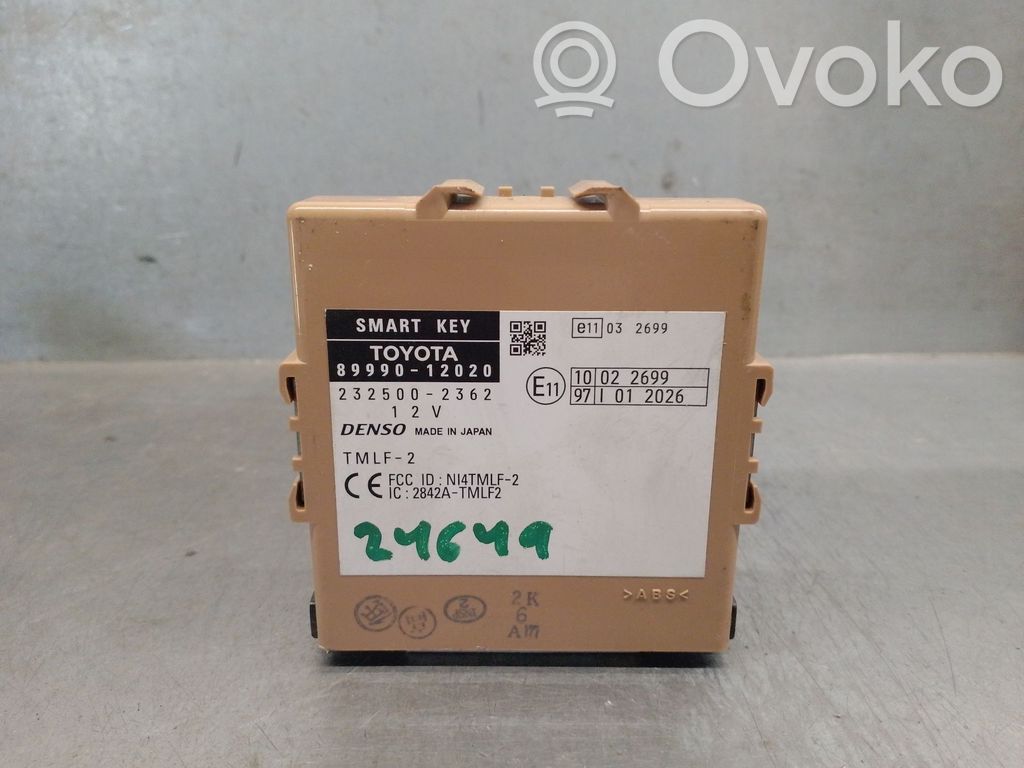 Toyota Corolla E140 E150 Other control units/modules 