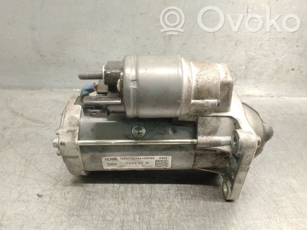 Citroen Jumper Starteris 