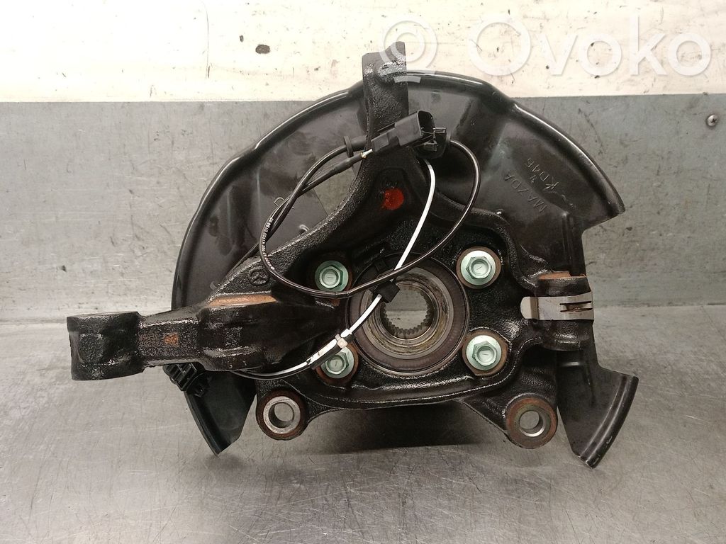 Achsschenkel vorne   KD45