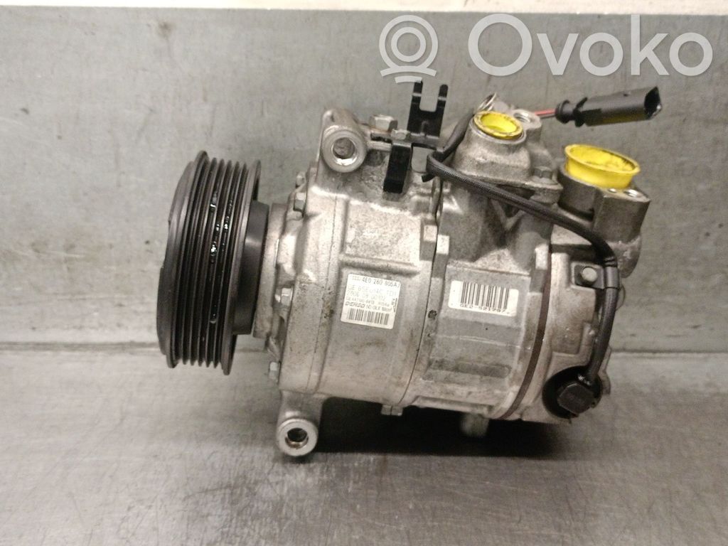 Audi A8 S8 D3 4E Compresor (pompă) aer condiționat (A/C) 
