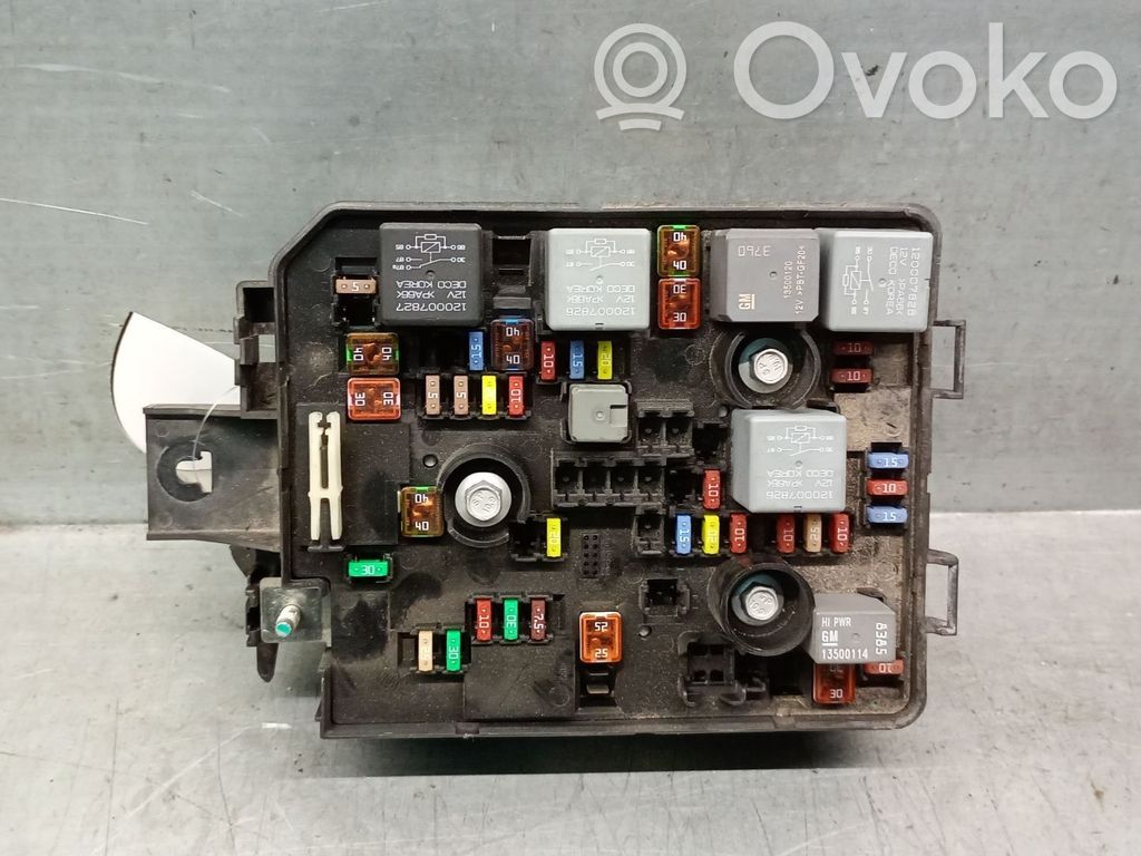 Opel Corsa E Set scatola dei fusibili 