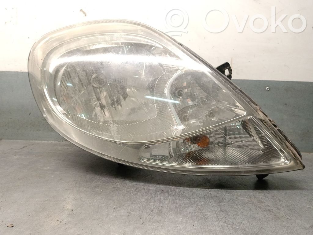 Renault Trafic II (X83) Faro/fanale