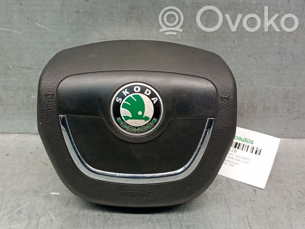 Skoda Octavia Mk2 (1Z) Airbag dello sterzo