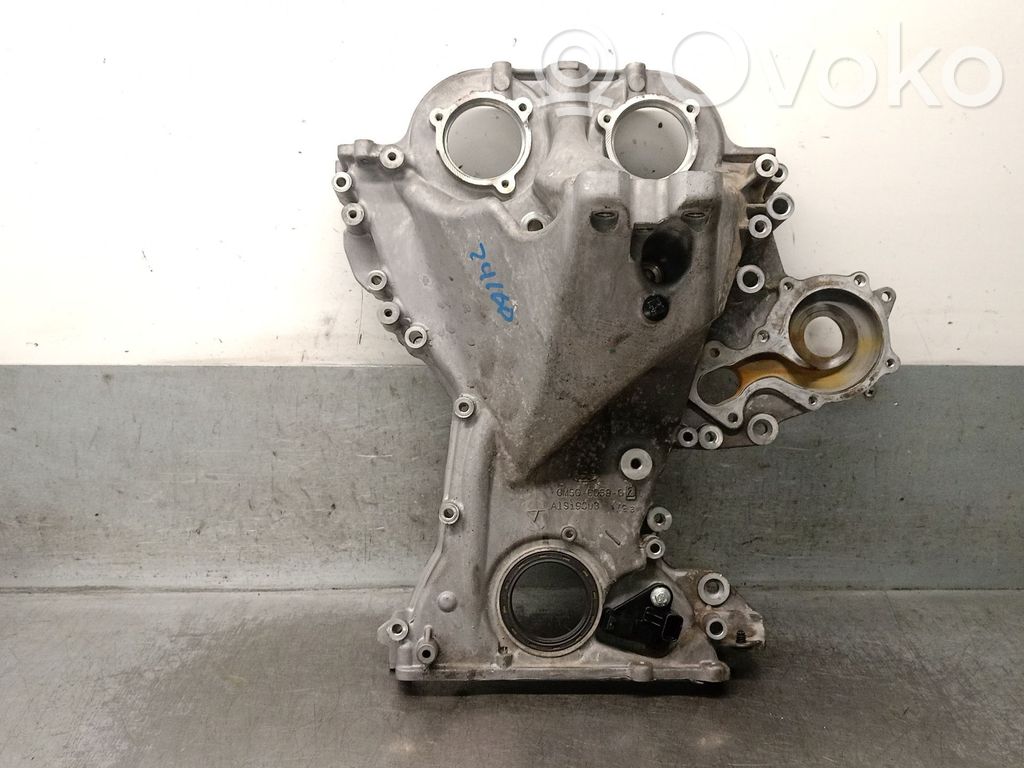 Ford C-MAX II Cache carter courroie de distribution 