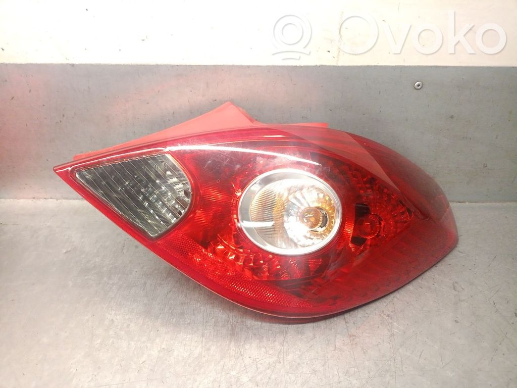 Opel Corsa C Rear/tail lights 