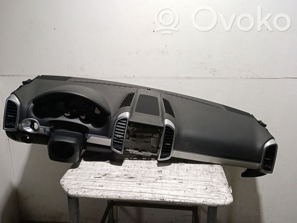Porsche Cayenne (92A) Panel de instrumentos 