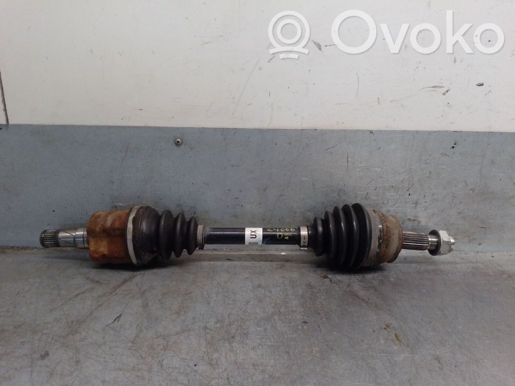 Opel Corsa C Priekinis pusašis 