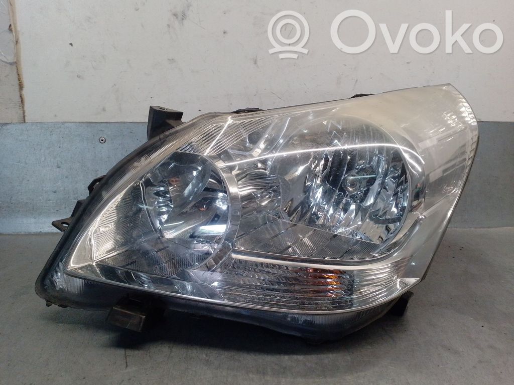 Toyota Verso Phare frontale 