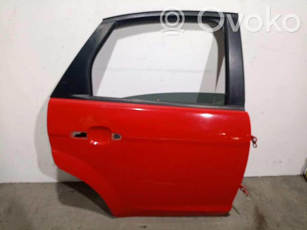 Ford Focus Galinės durys 