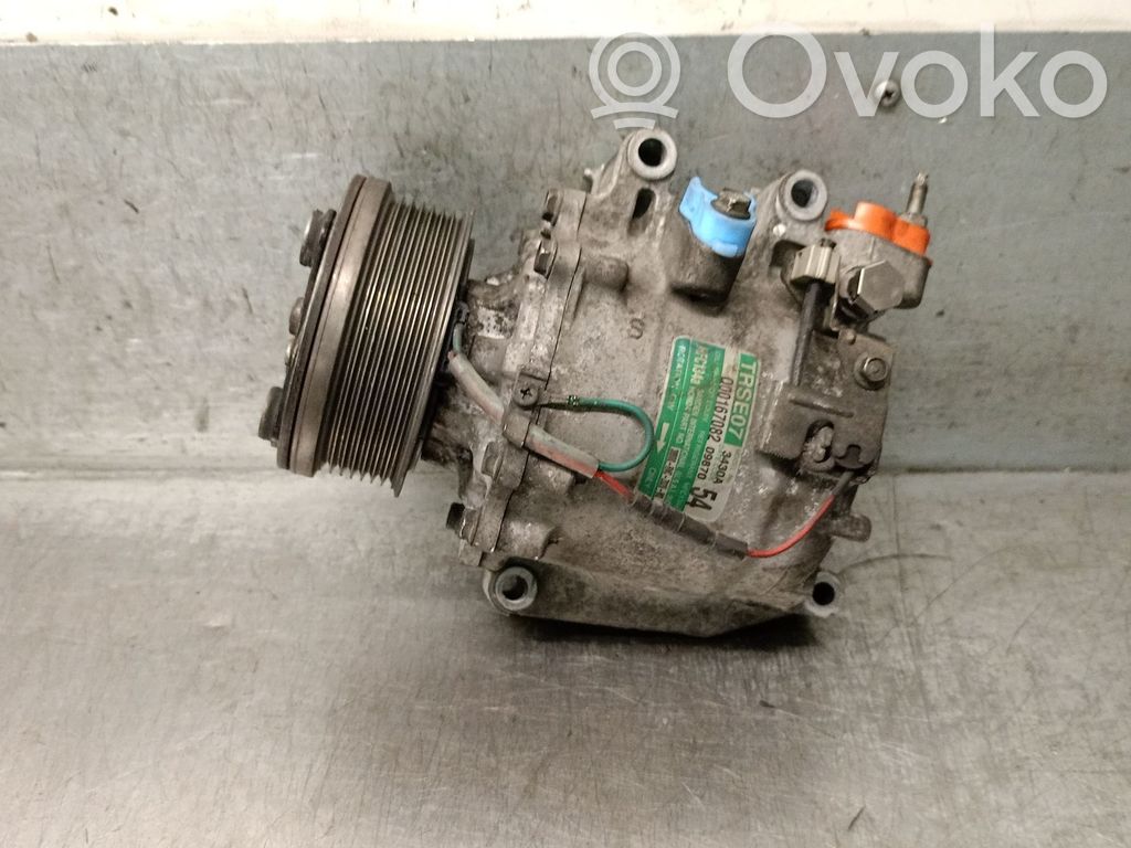 Honda Civic Kompresor / Sprężarka klimatyzacji A/C 
