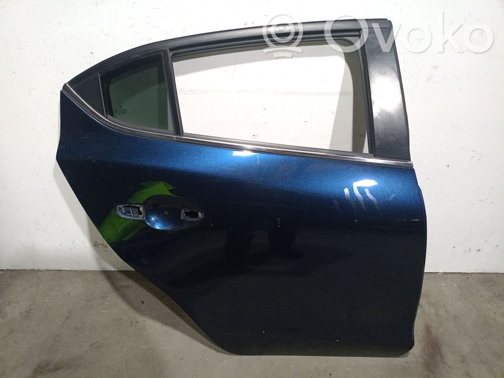 Mazda 3 III Puerta trasera 