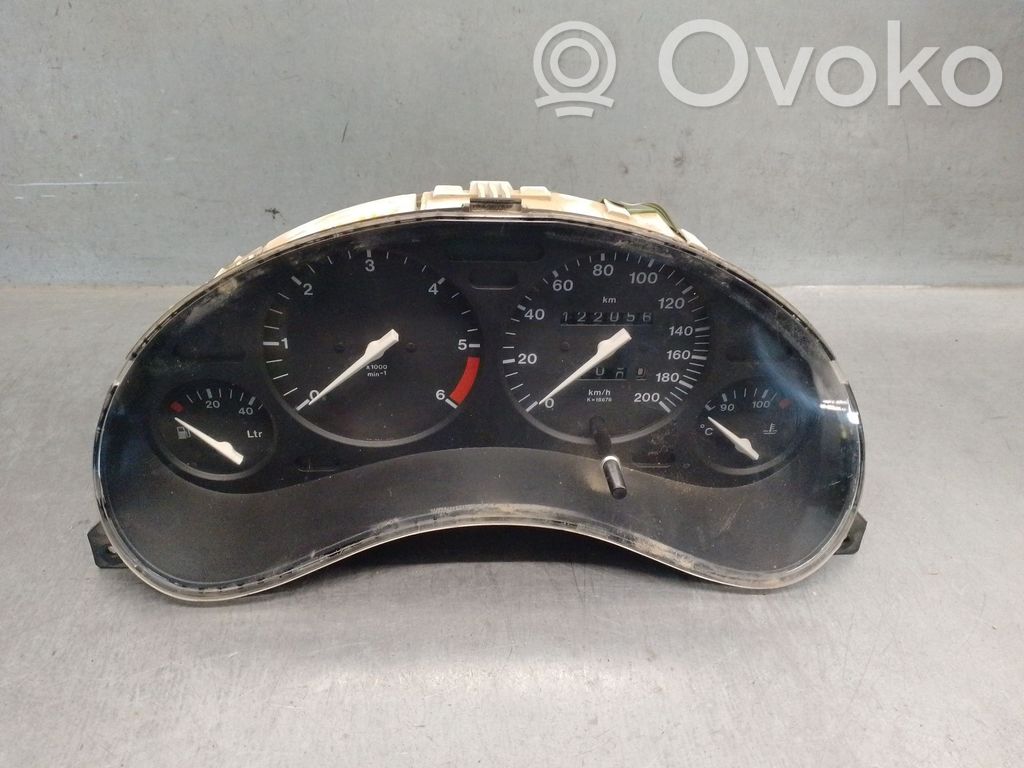 Opel Corsa B Spidometrs (instrumentu panelī) 