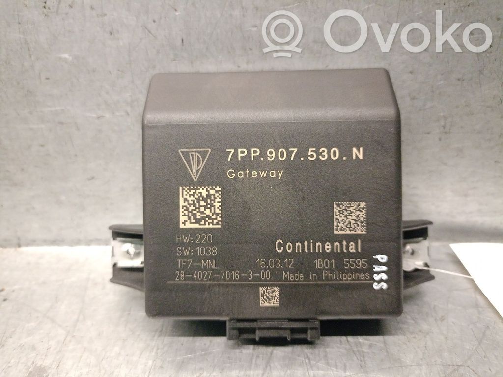 Autres unités de commande / modules   7PP907530N,1B015595