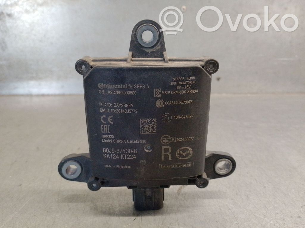 Mazda 3 Other control units/modules 