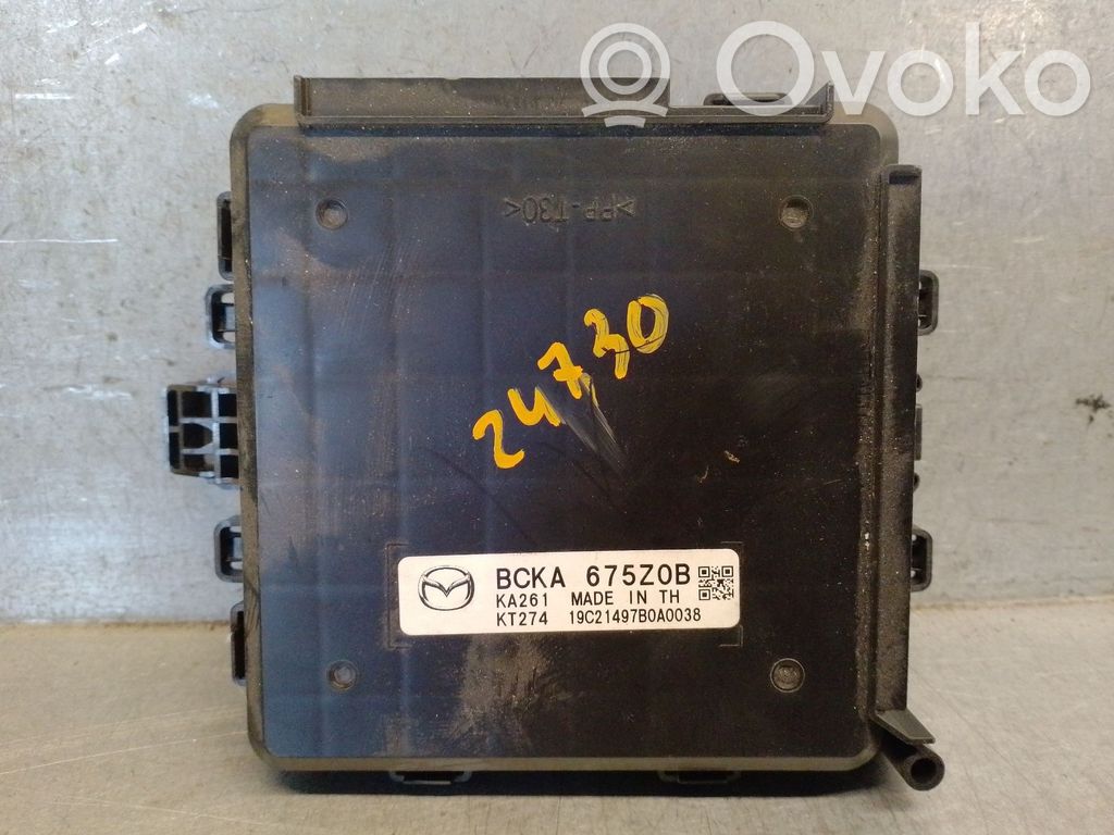 Other control units/modules   BCKA675Z0B