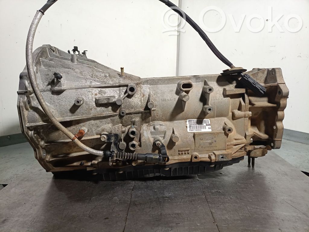 Jeep Grand Cherokee Manual 5 speed gearbox 
