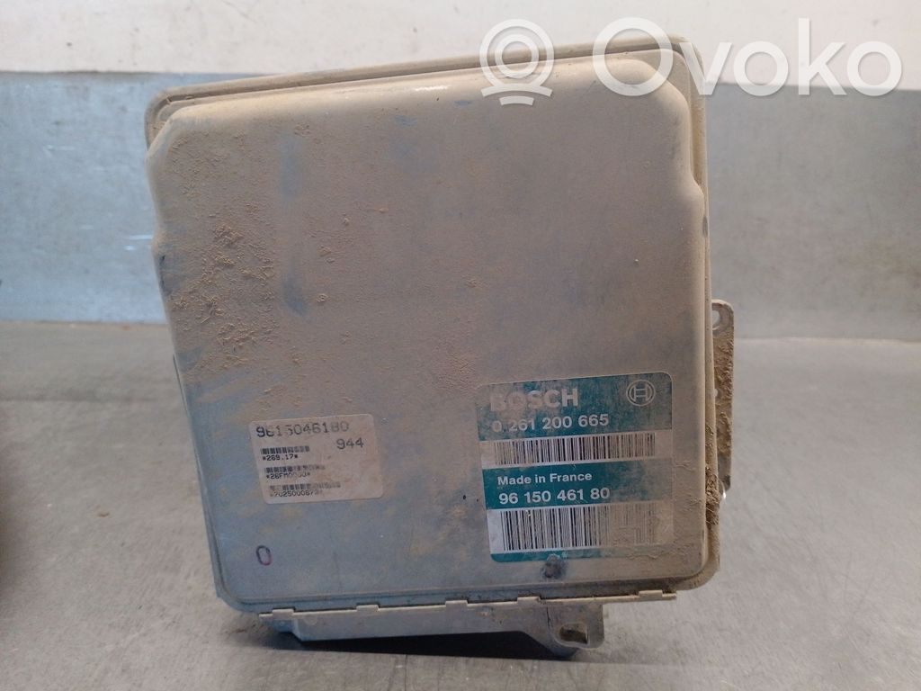 Citroen ZX Engine control unit/module 