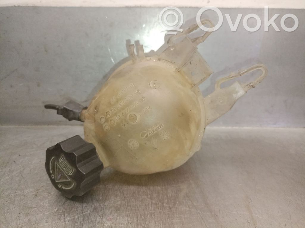 Peugeot 207 Vaso di espansione carburante